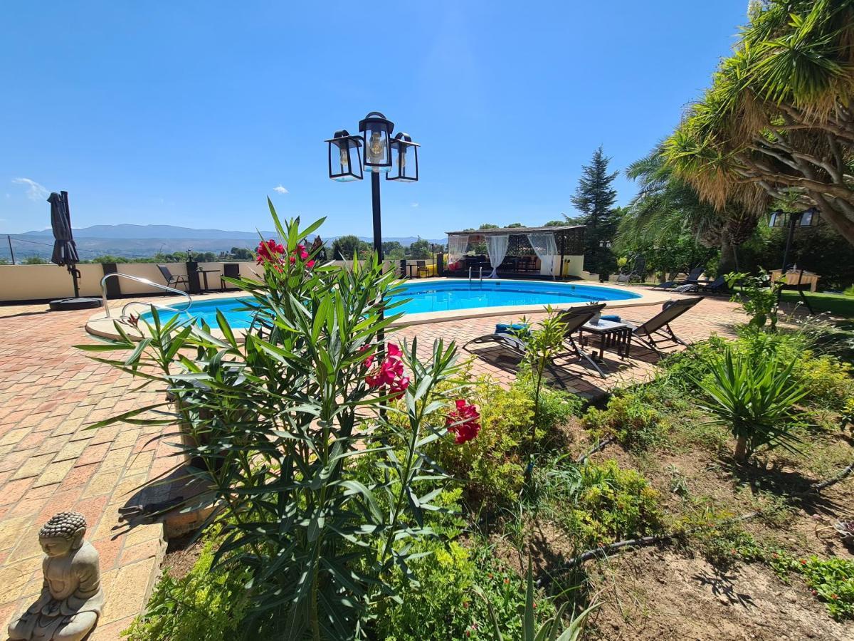 Bed&Breakfast Finca La Yuca Habitaciones Ontinyent Bagian luar foto