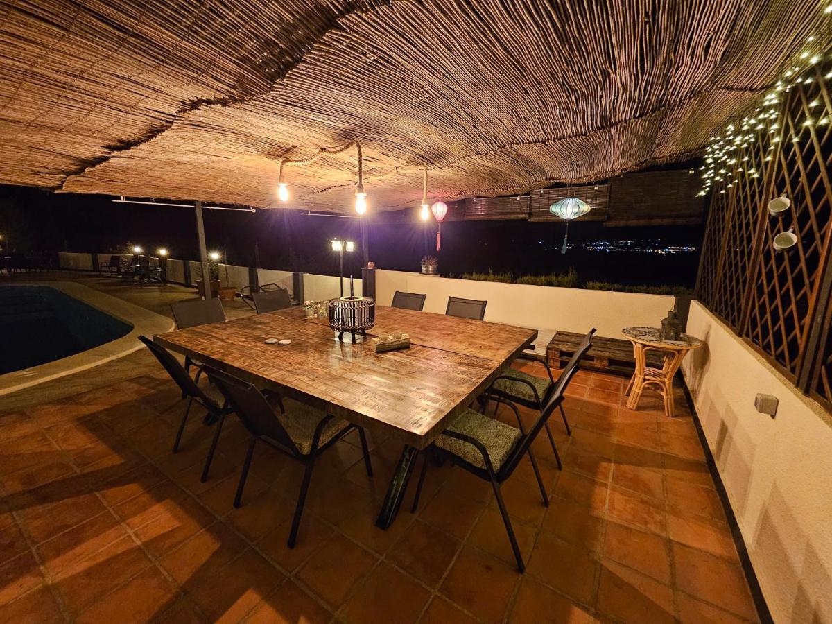 Bed&Breakfast Finca La Yuca Habitaciones Ontinyent Bagian luar foto