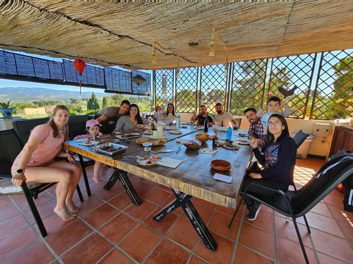 Bed&Breakfast Finca La Yuca Habitaciones Ontinyent Bagian luar foto
