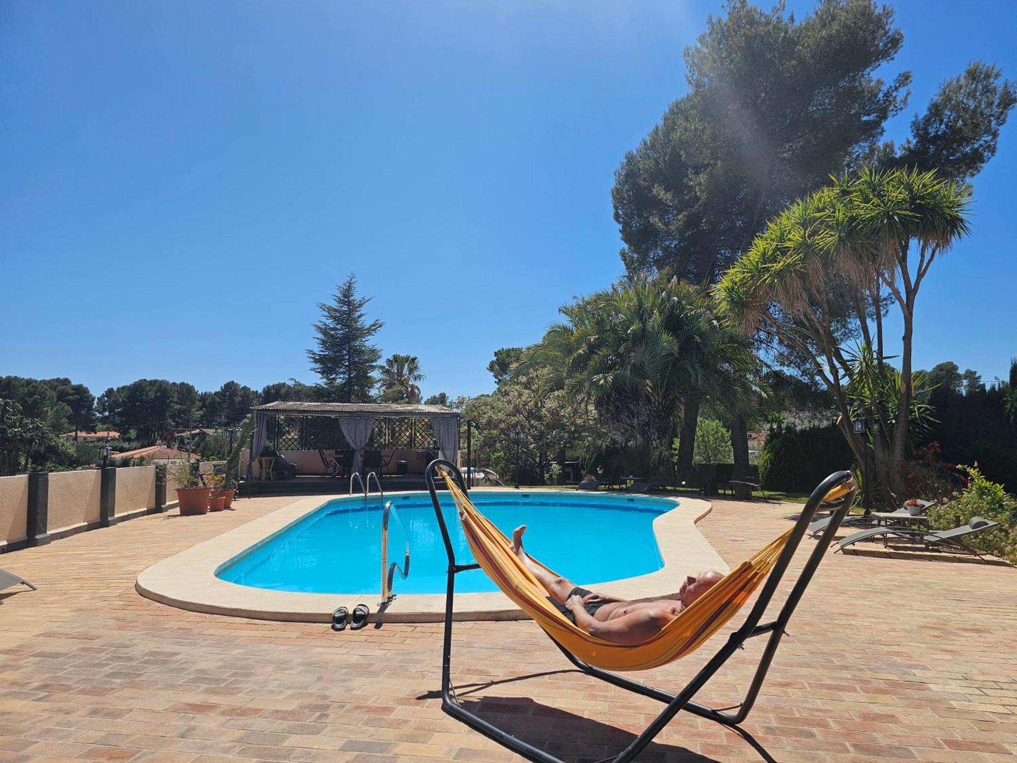 Bed&Breakfast Finca La Yuca Habitaciones Ontinyent Bagian luar foto