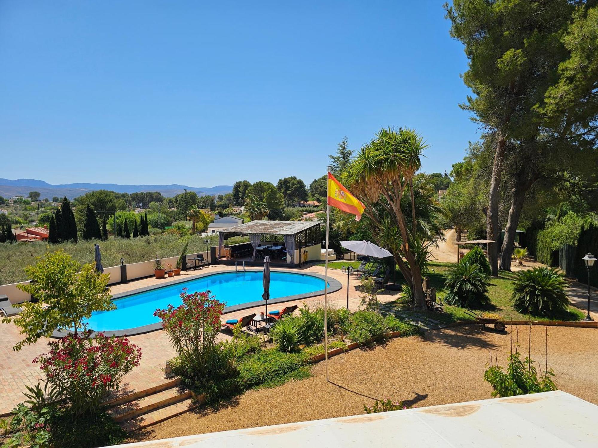 Bed&Breakfast Finca La Yuca Habitaciones Ontinyent Bagian luar foto