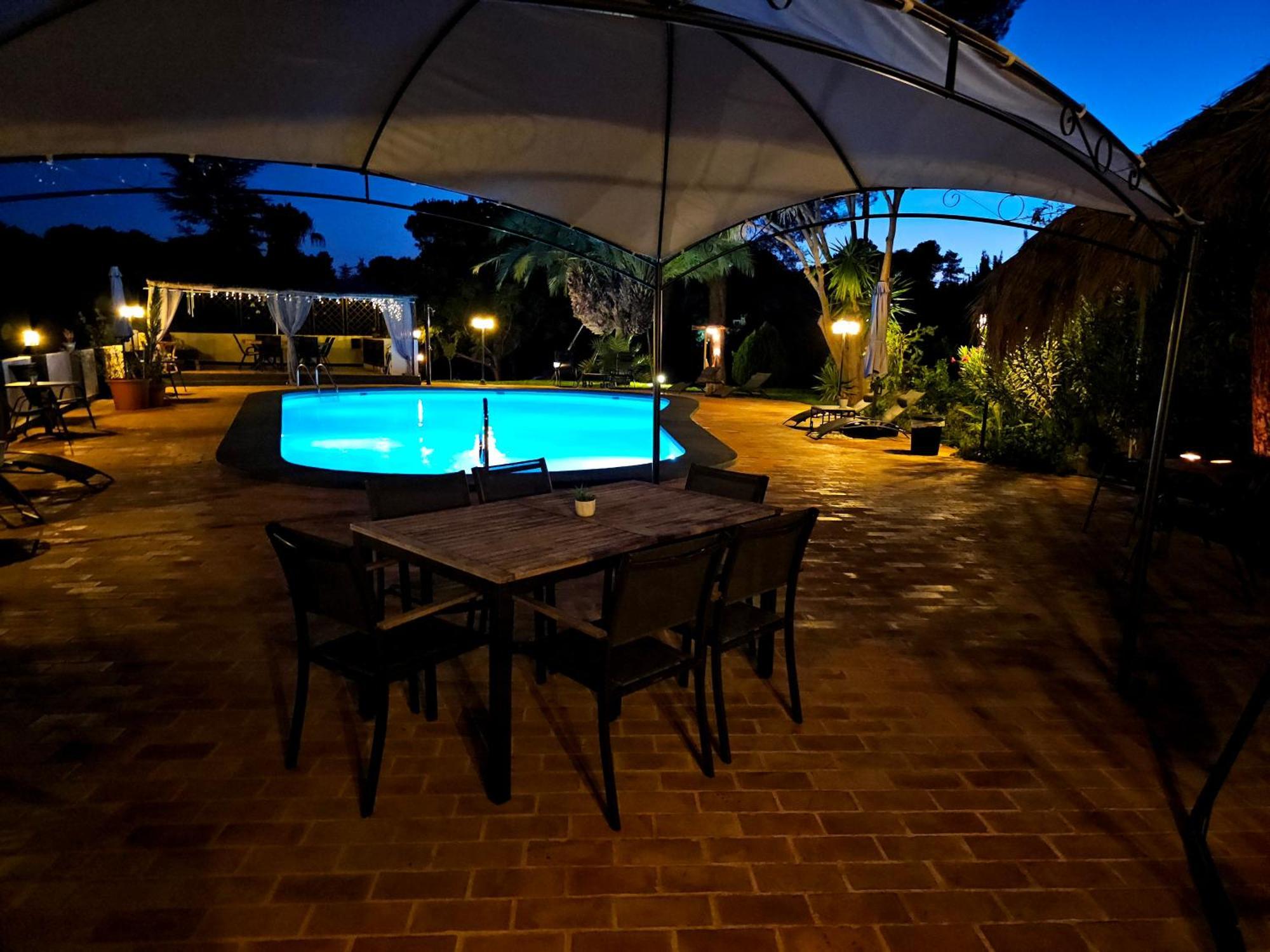 Bed&Breakfast Finca La Yuca Habitaciones Ontinyent Bagian luar foto